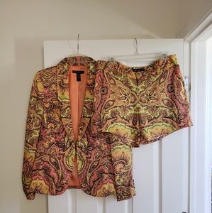 I•N•C Jacket & Short